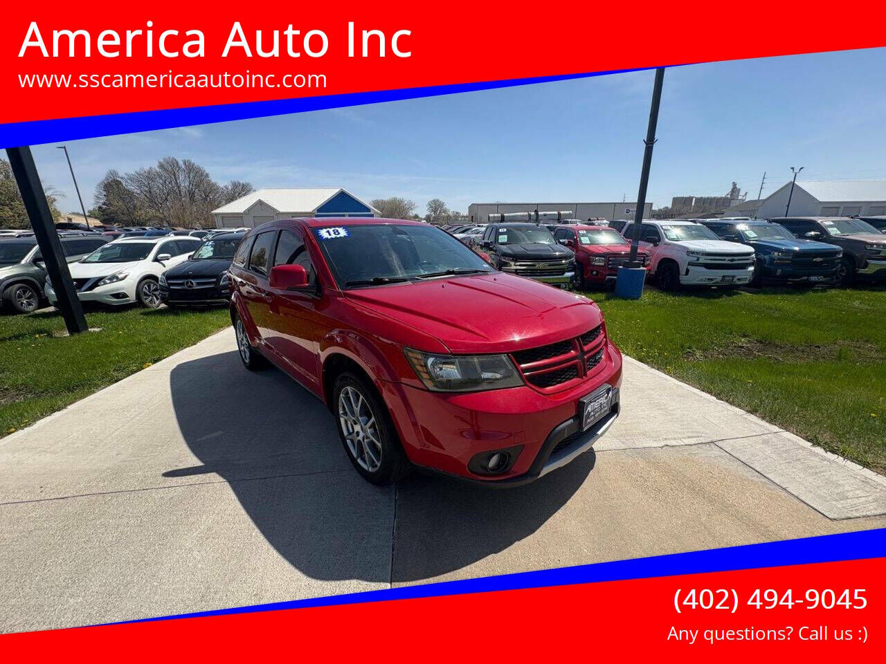 2018 DODGE Journey