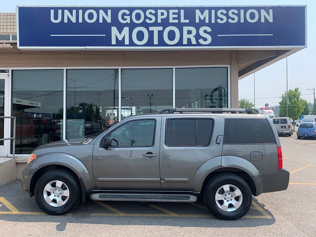 2007 NISSAN Pathfinder