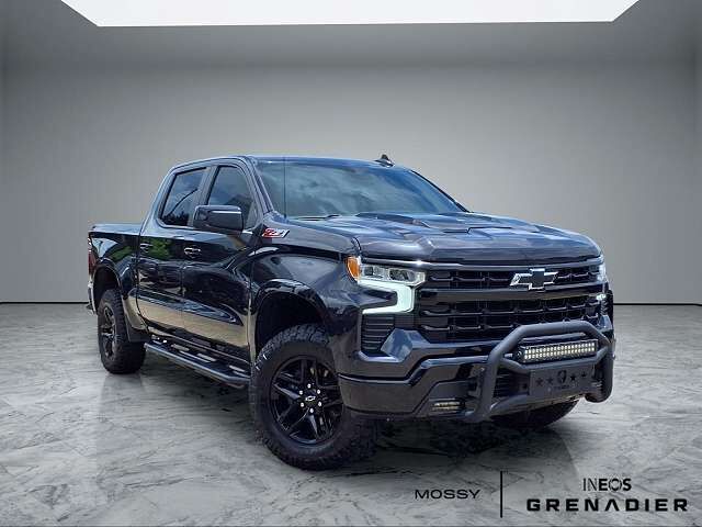 2023 CHEVROLET Silverado