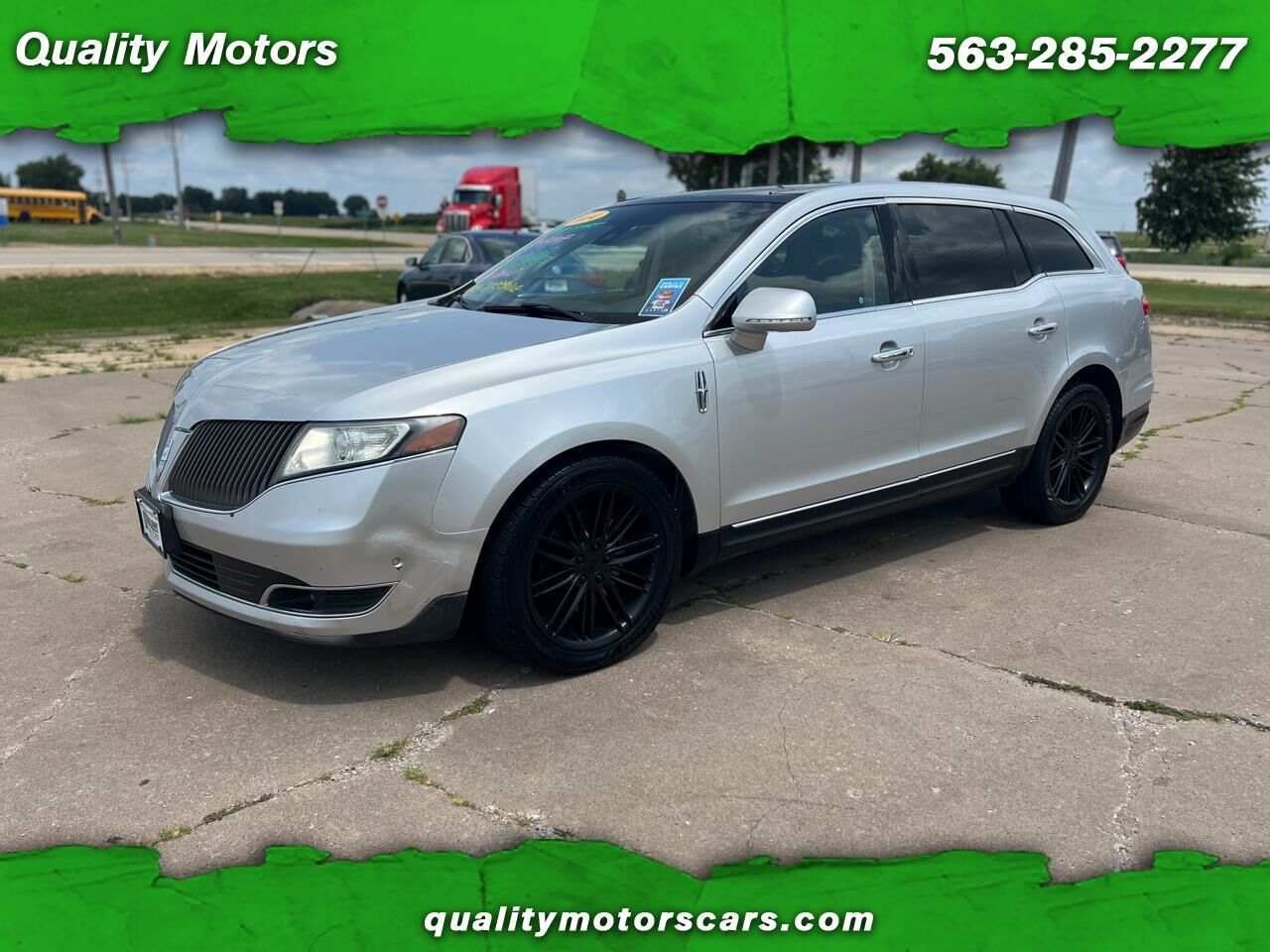 2014 LINCOLN MKT