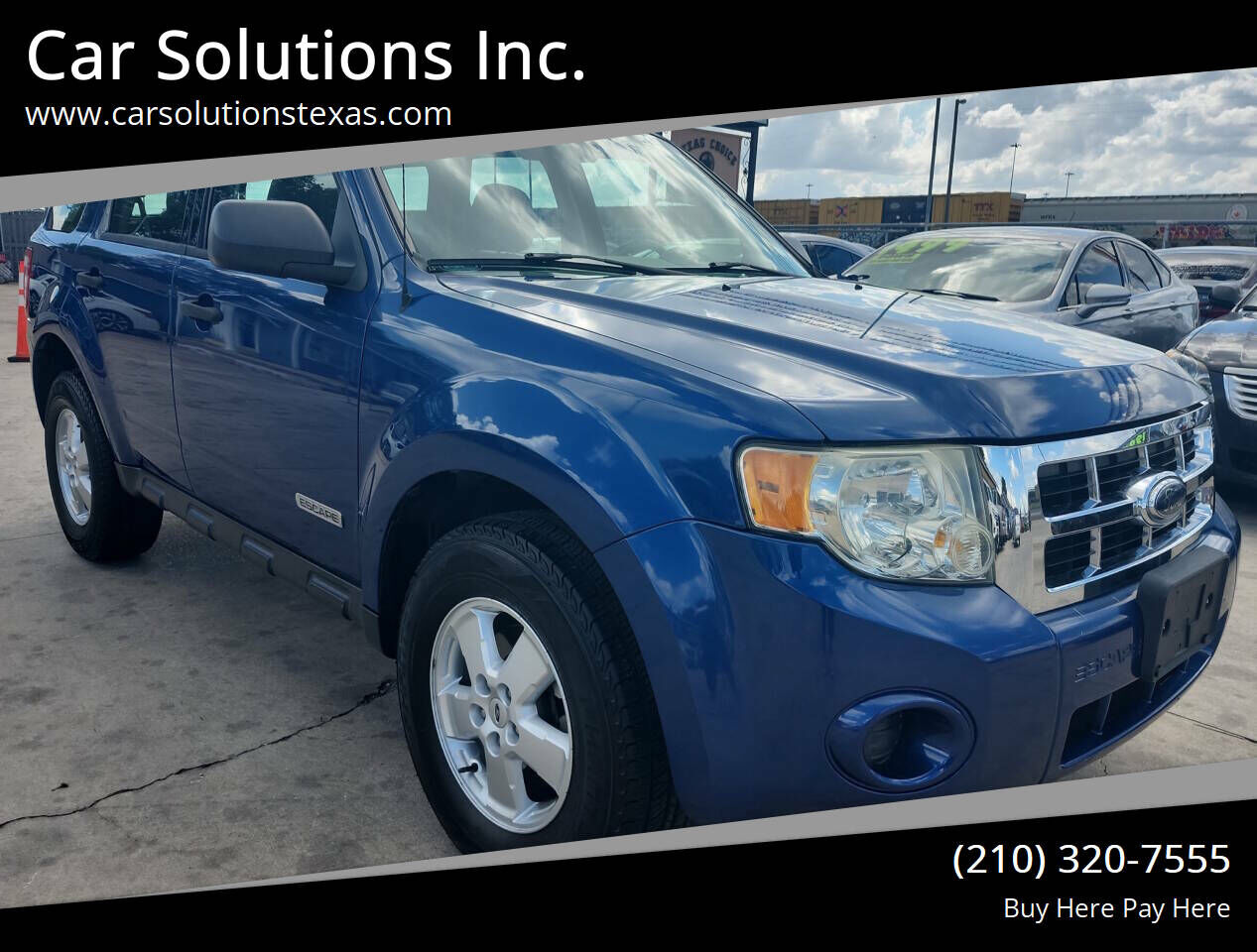 2008 FORD Escape