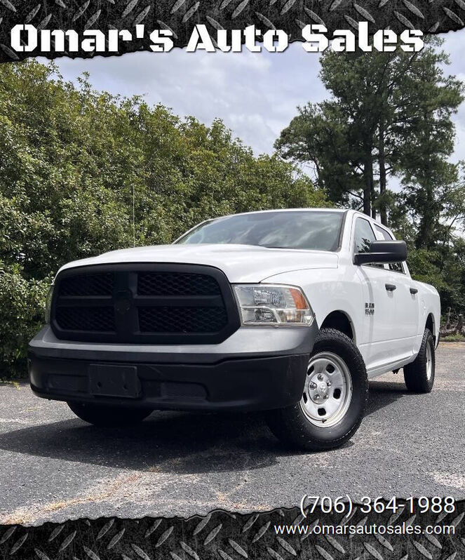 2018 RAM 1500