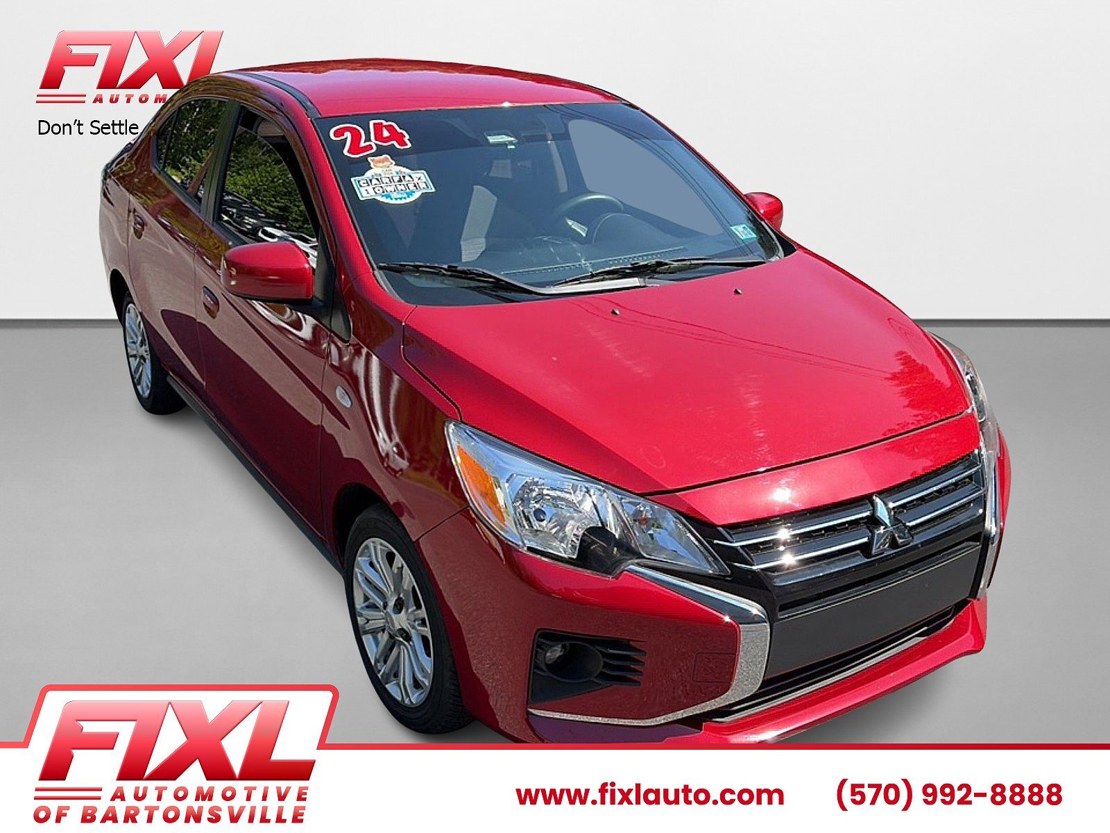 2024 MITSUBISHI Mirage G4