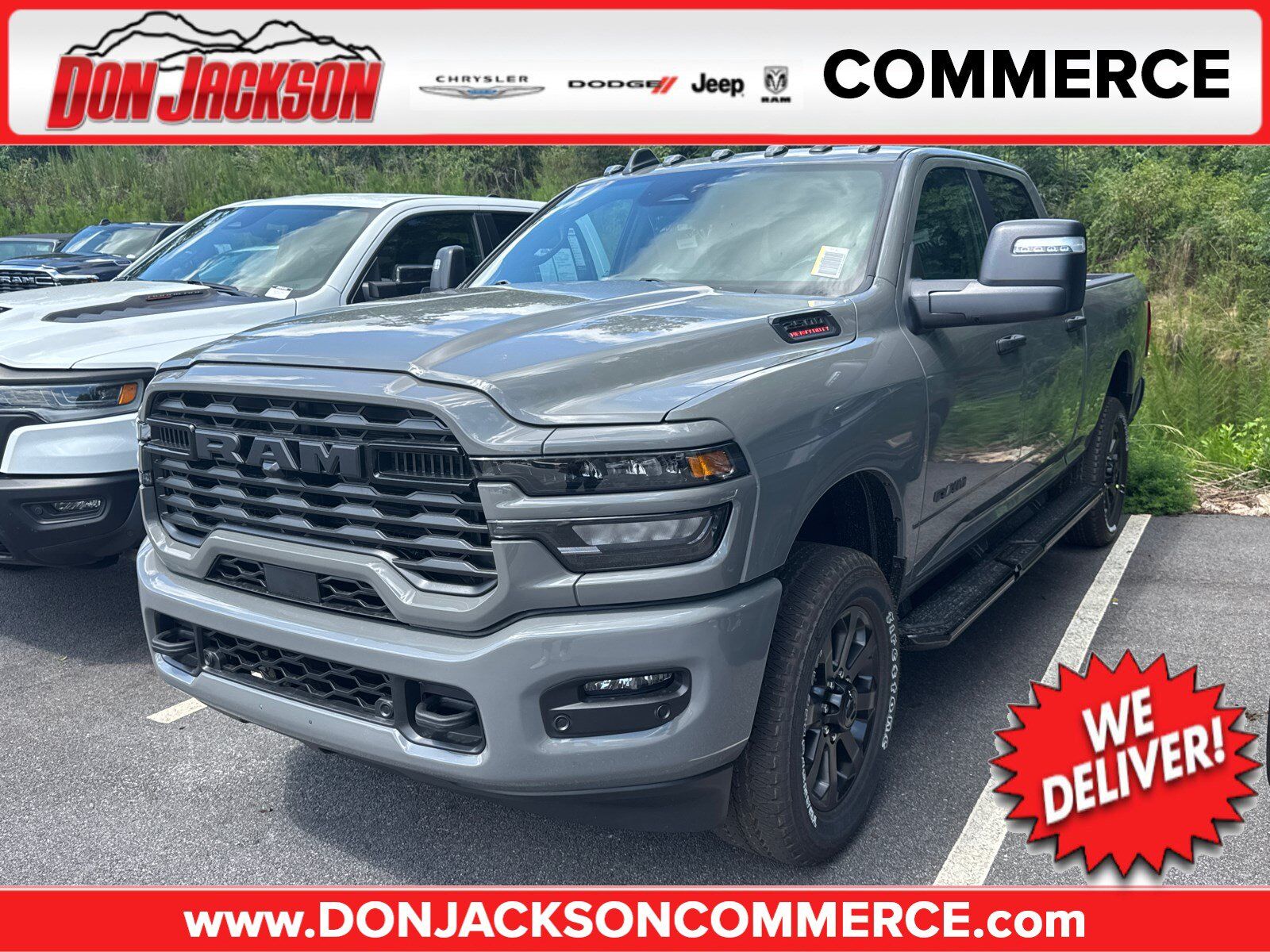 2026 RAM 2500