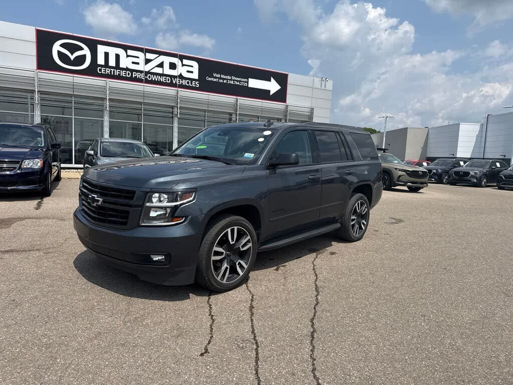 2020 CHEVROLET Tahoe