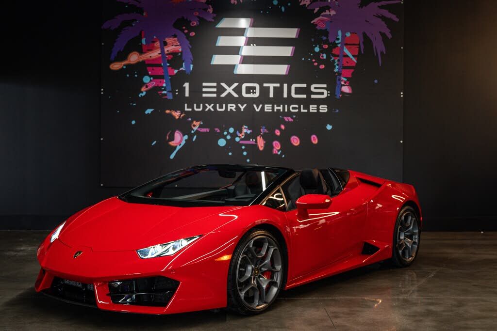 2019 LAMBORGHINI Huracan