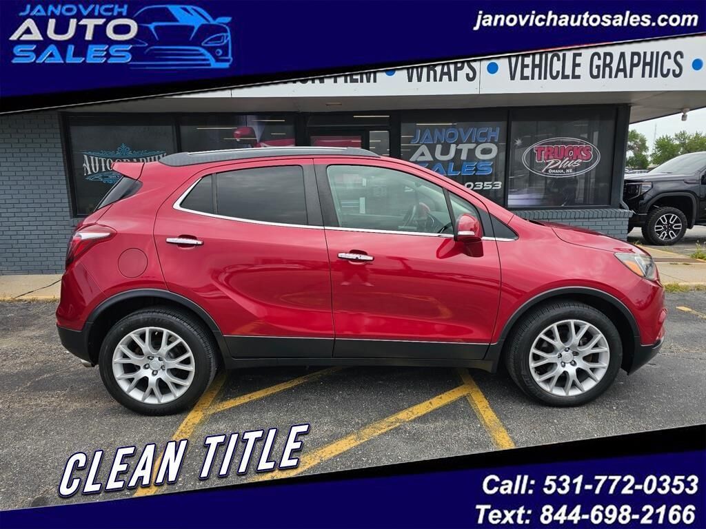 2017 BUICK Encore