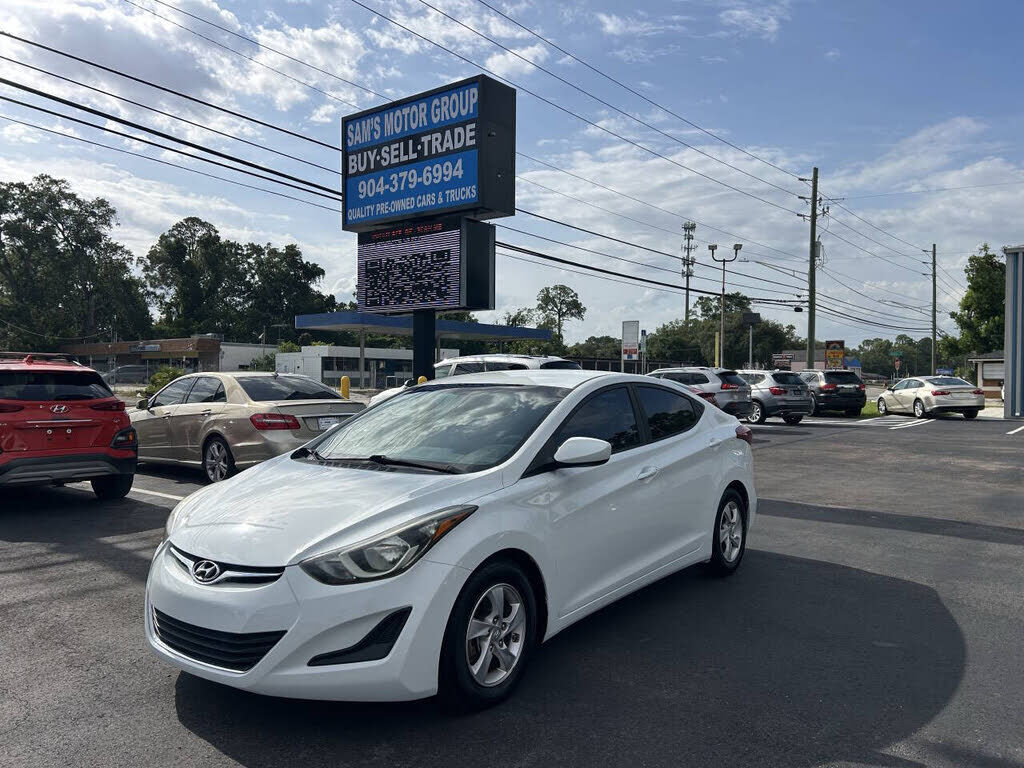 2014 HYUNDAI Elantra