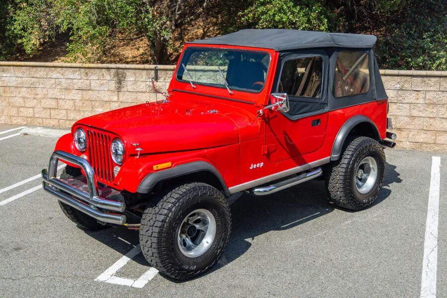 1985 JEEP CJ-7