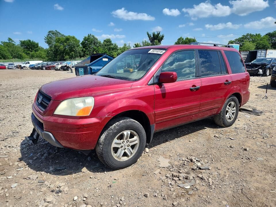 2005 HONDA Pilot