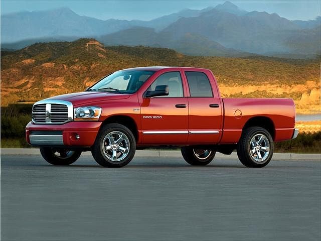 2008 DODGE Ram