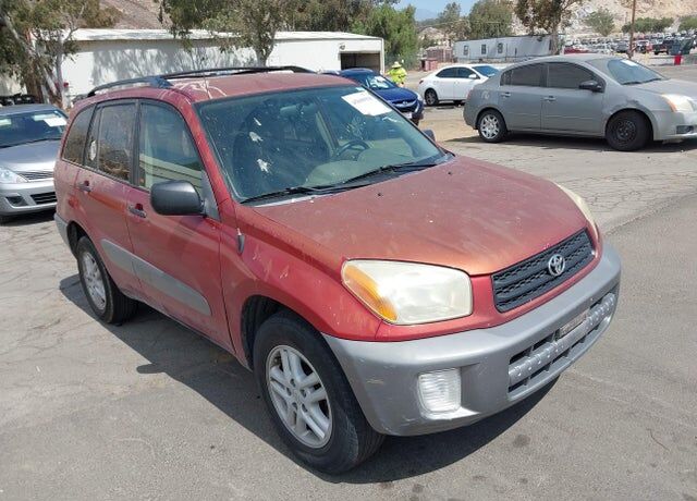 2002 TOYOTA RAV4
