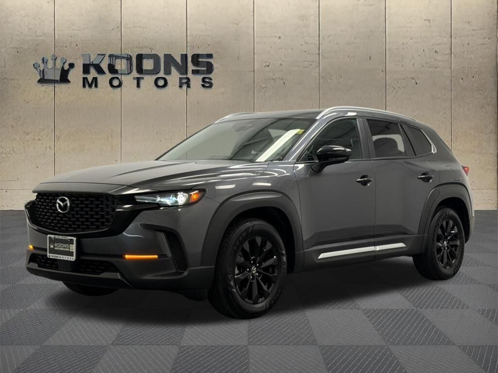 2025 MAZDA CX-50
