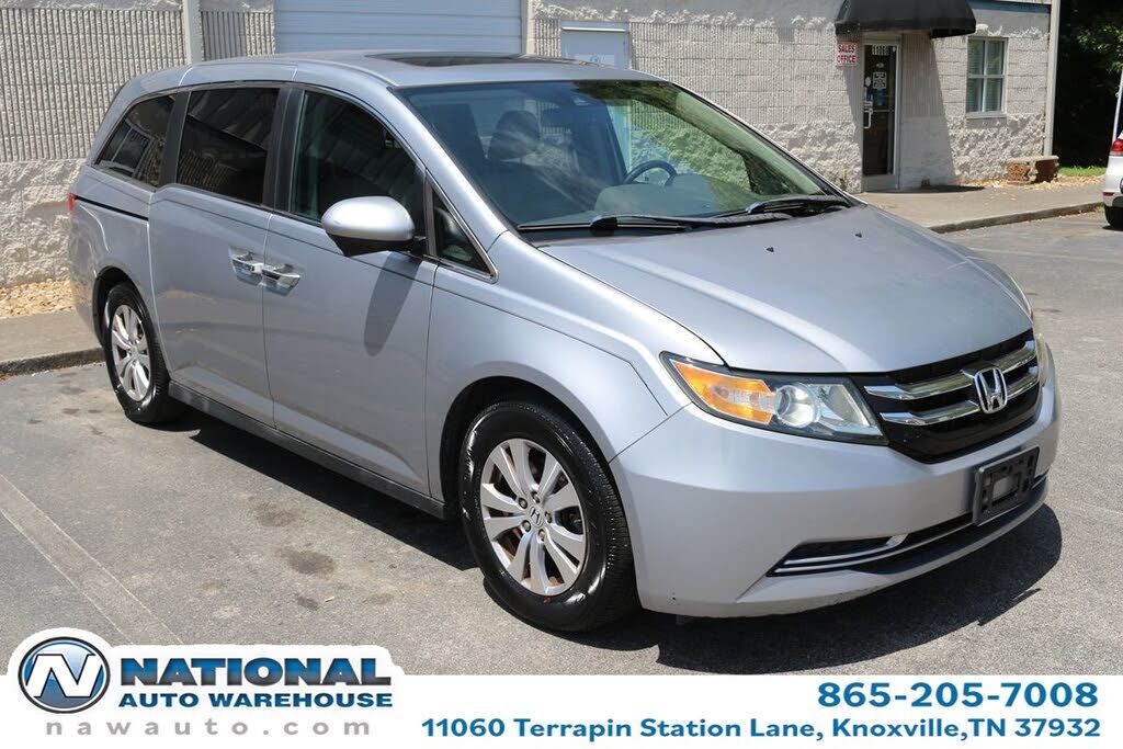 2016 HONDA Odyssey