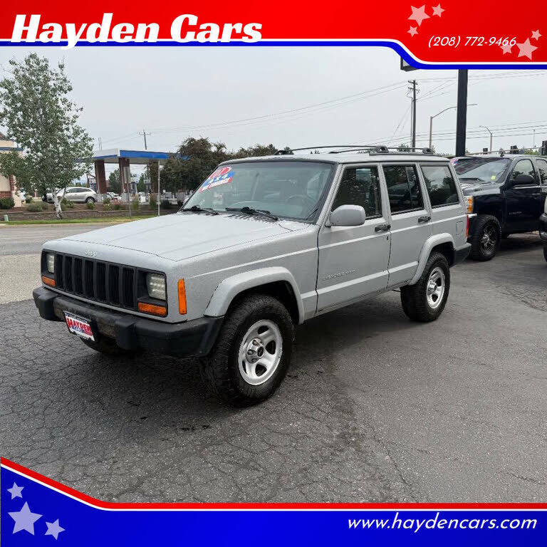 2001 JEEP Cherokee