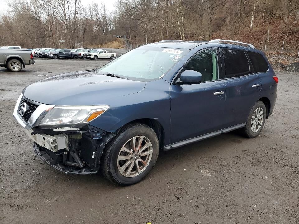 2016 NISSAN Pathfinder