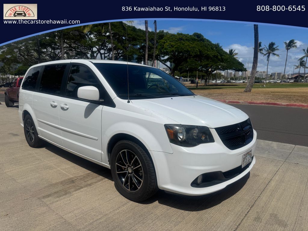 2016 DODGE Grand Caravan