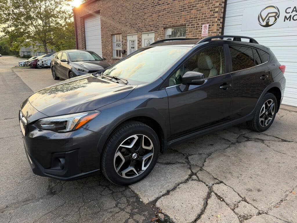 2018 SUBARU Crosstrek