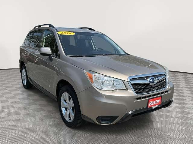 2014 SUBARU Forester