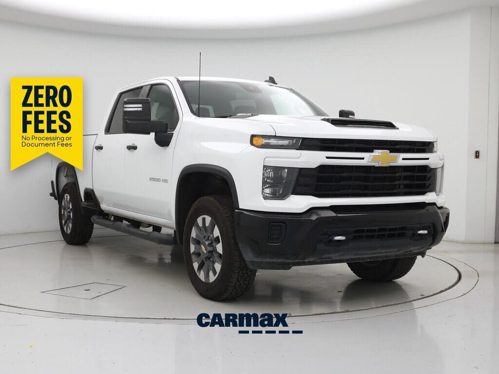 2024 CHEVROLET Silverado HD