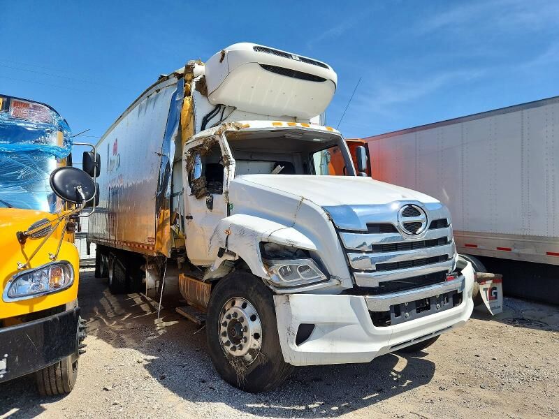 2025 HINO Incomplete Vehicle
