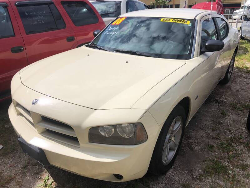 2008 DODGE Charger