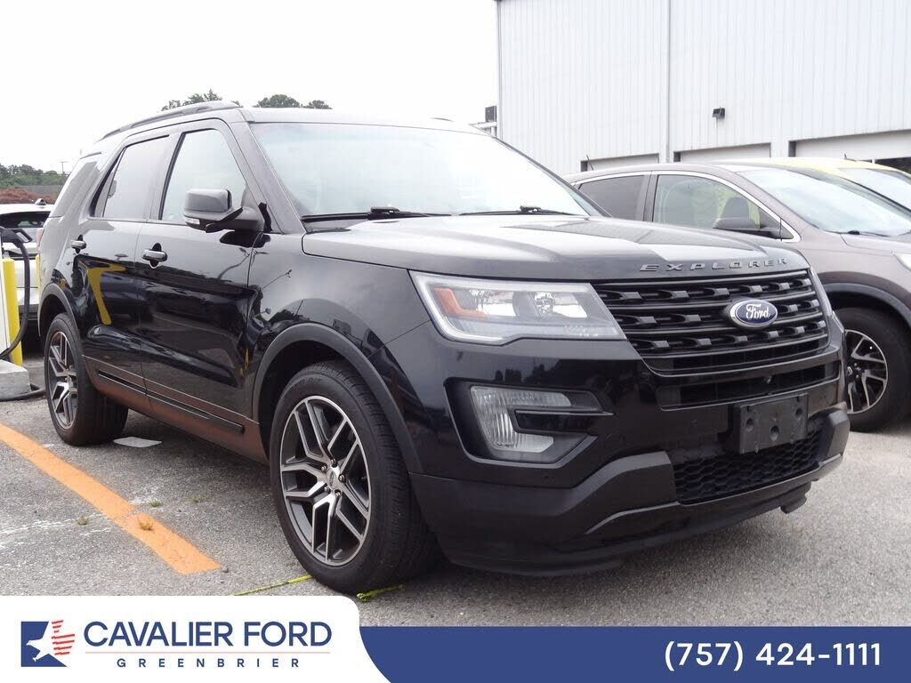2017 FORD Explorer