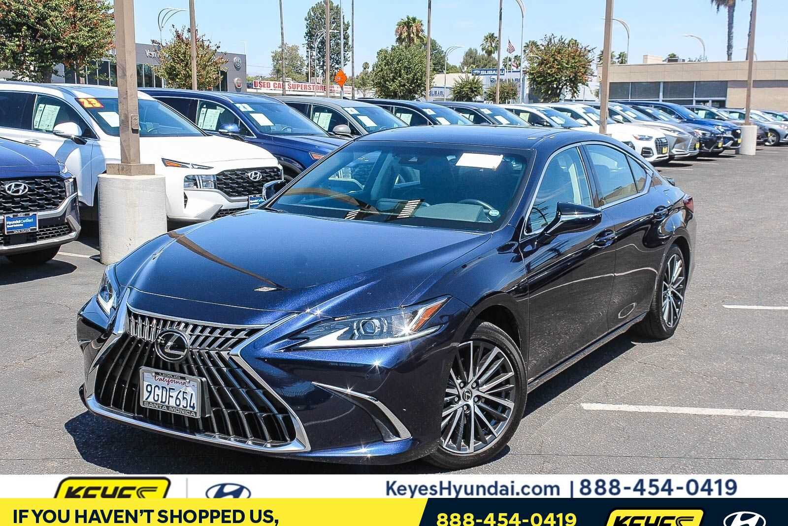 2023 LEXUS ES