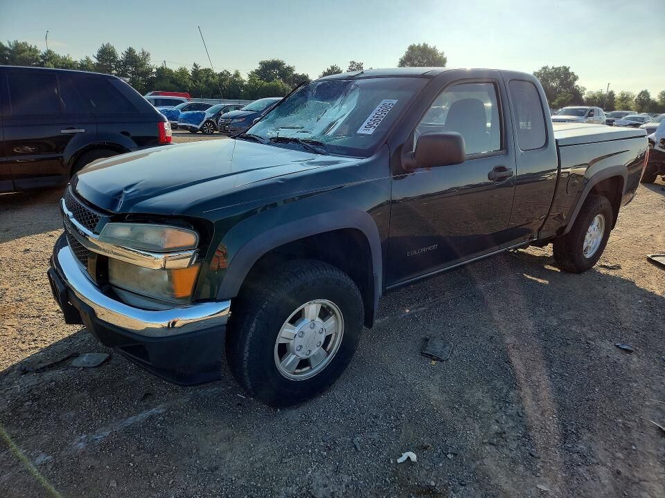 2004 CHEVROLET Colorado
