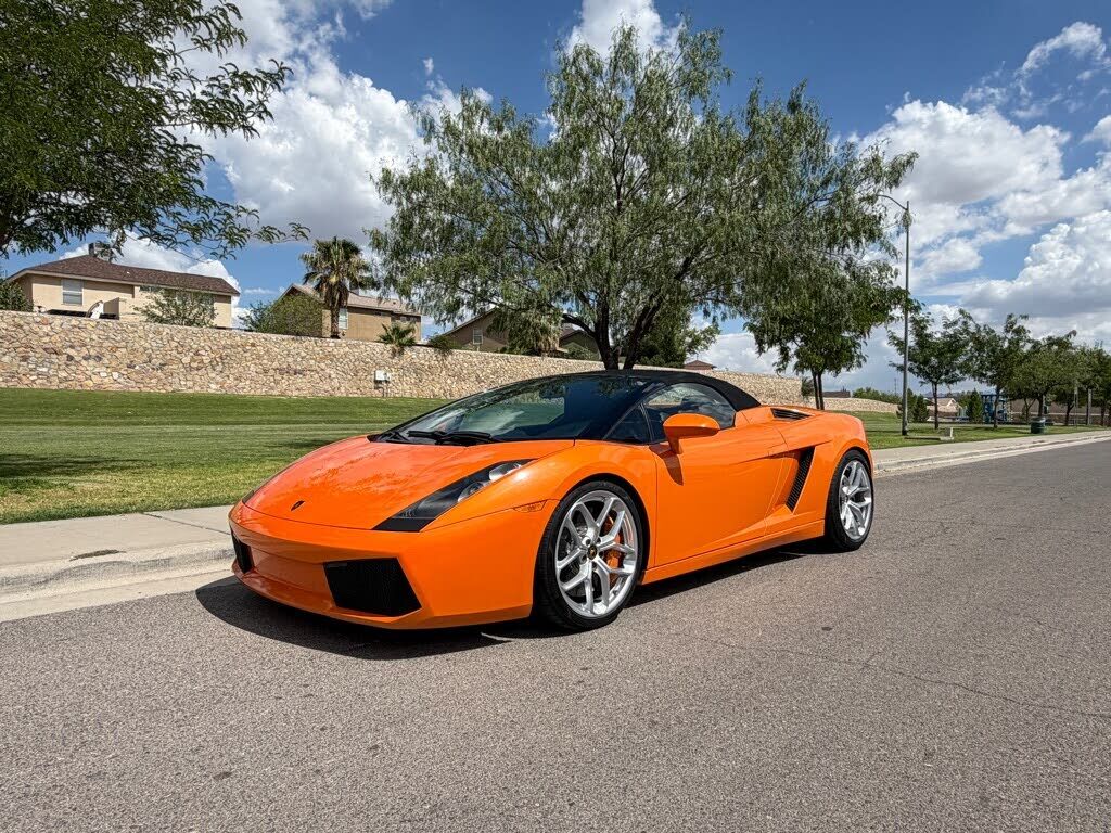2007 LAMBORGHINI Gallardo