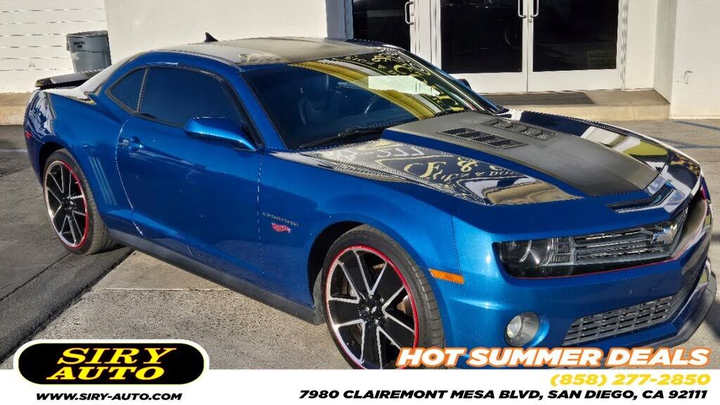2013 CHEVROLET Camaro