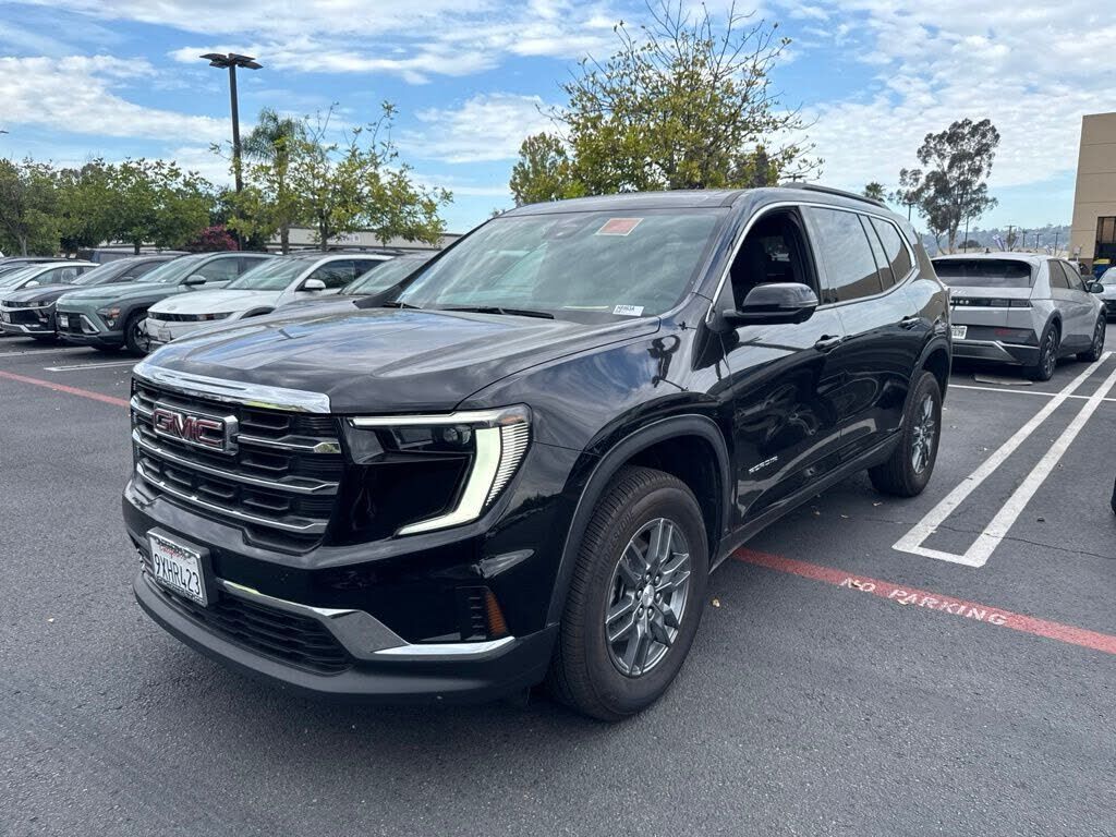 2025 GMC Acadia