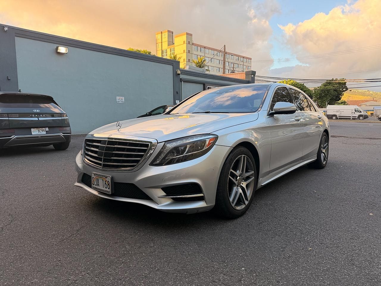 2015 MERCEDES-BENZ S-Class