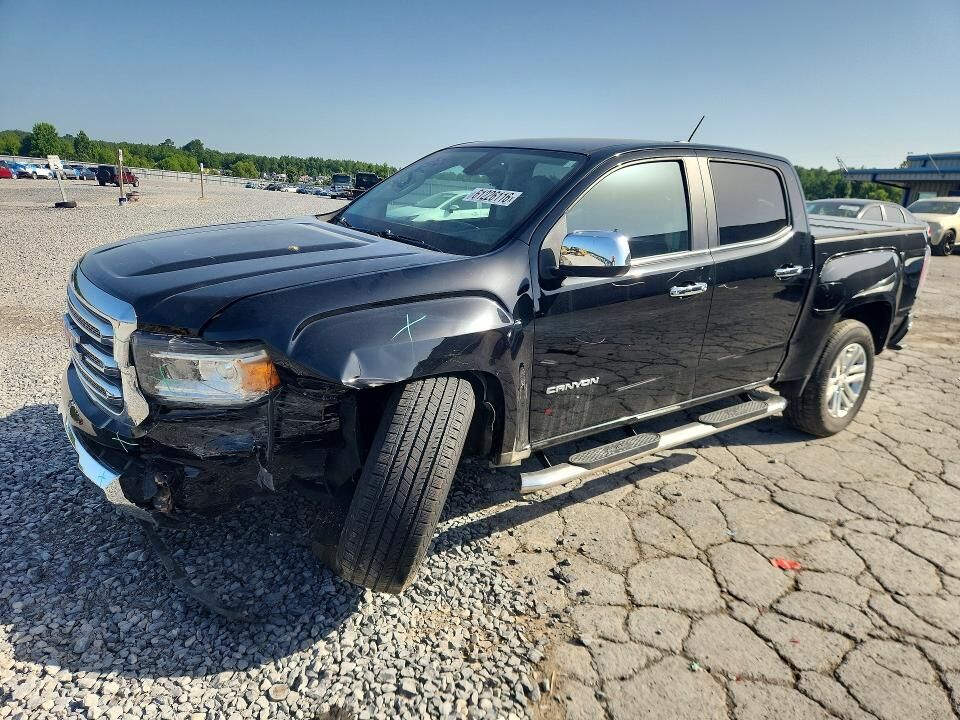 2016 GMC Canyon
