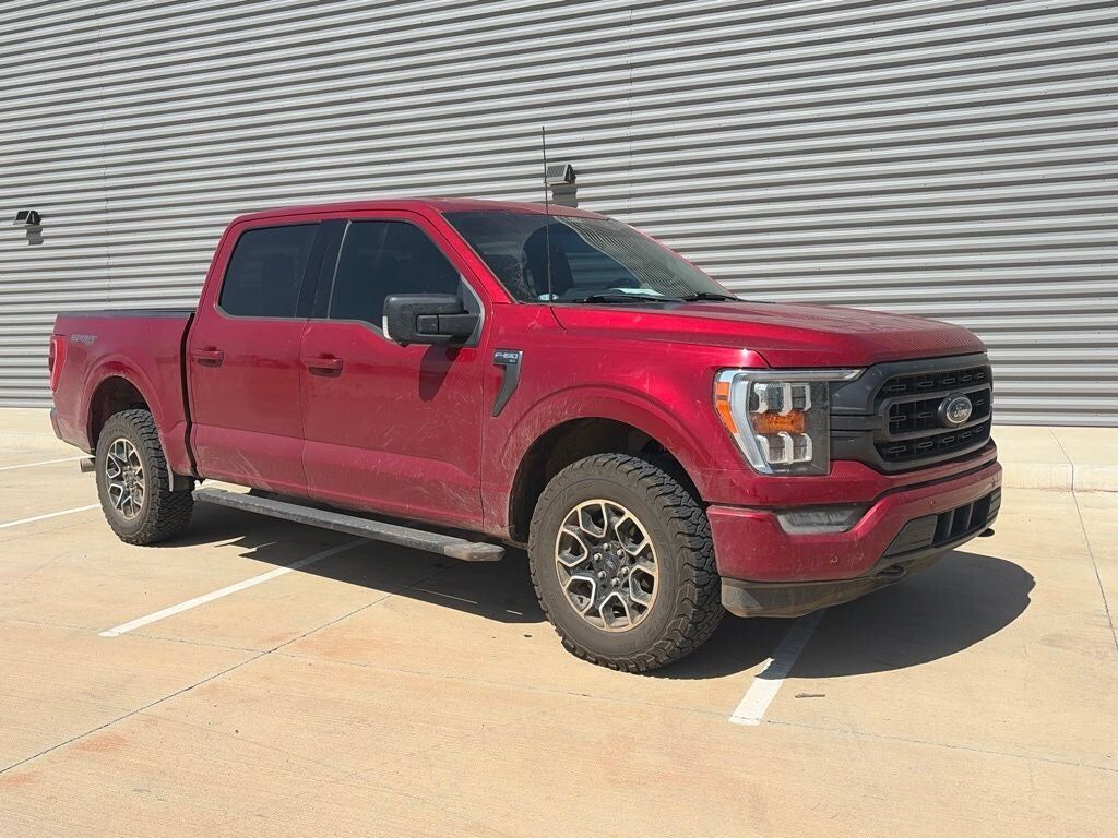 2021 FORD F-150