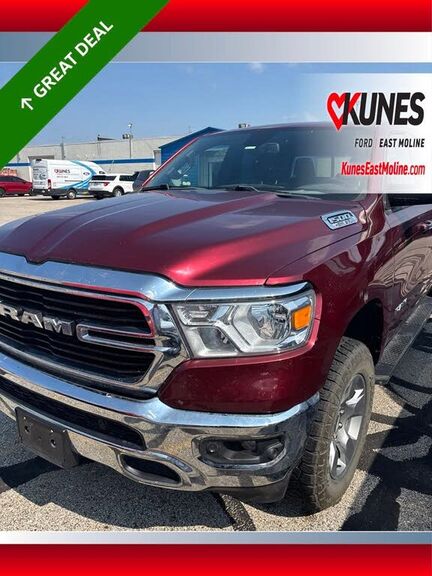 2019 RAM 1500