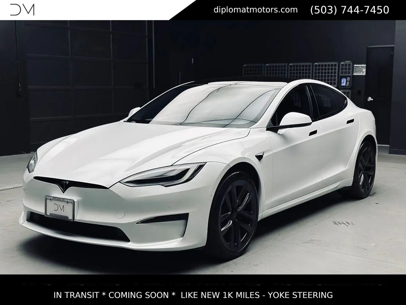 2022 TESLA Model S