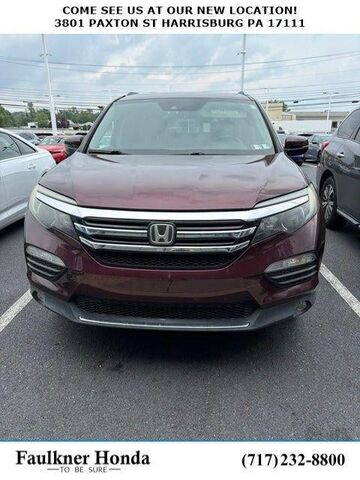2017 HONDA Pilot