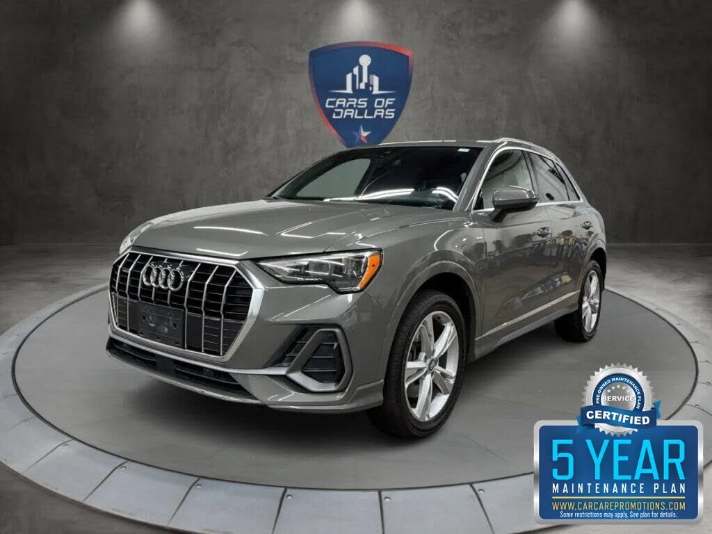 2020 AUDI Q3