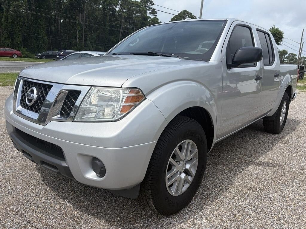 2017 NISSAN Frontier