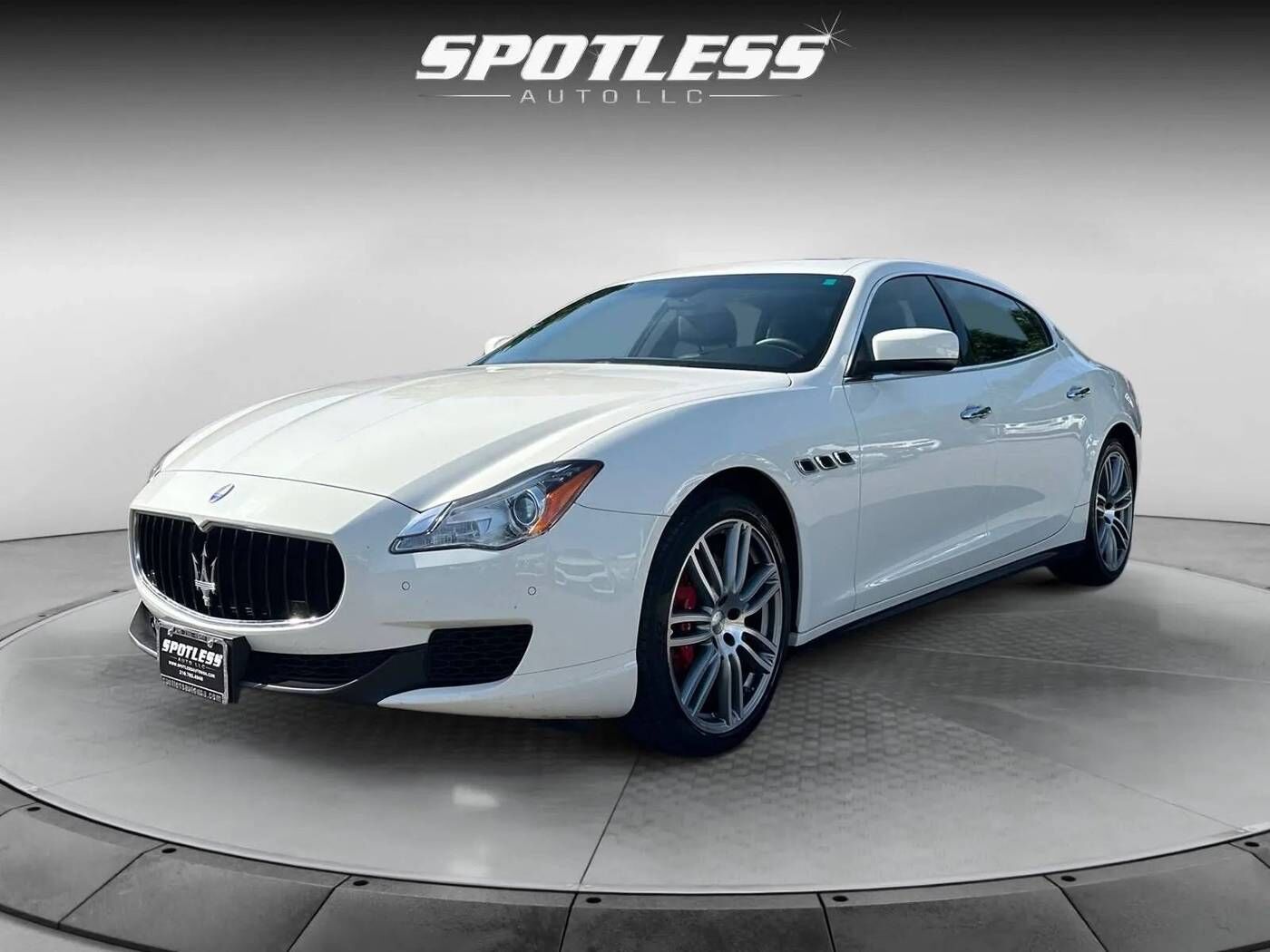 2016 MASERATI Quattroporte
