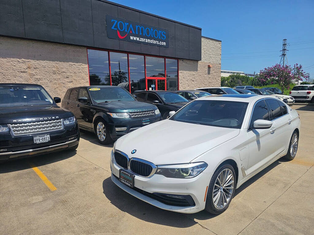 2018 BMW 5 Series