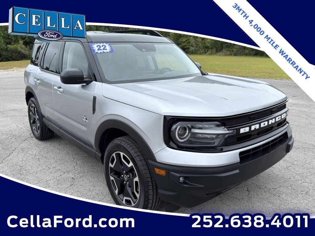 2022 FORD Bronco