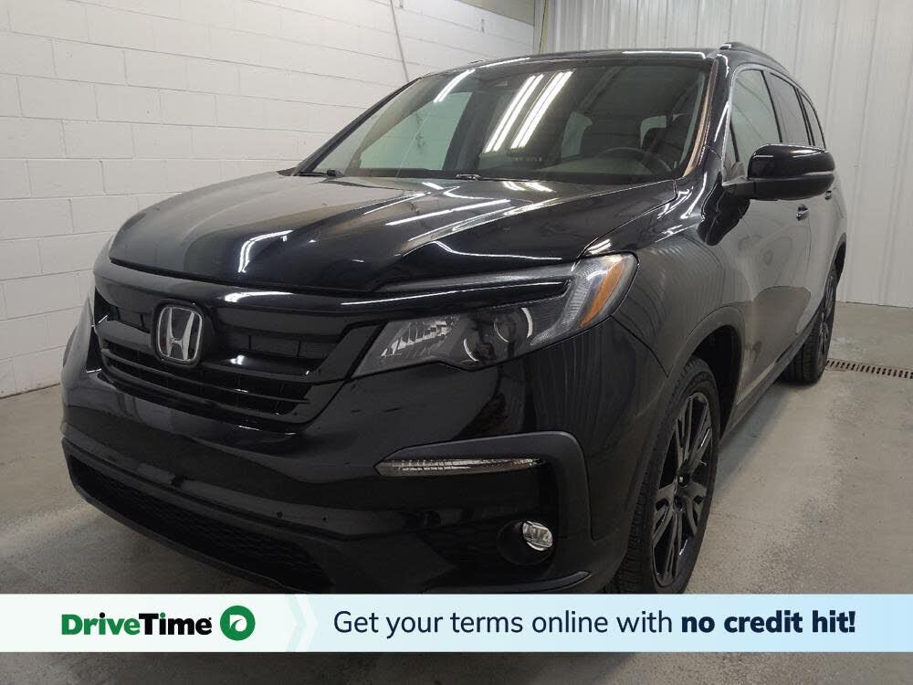 2021 HONDA Pilot