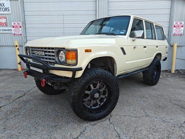 1983 TOYOTA Land Cruiser