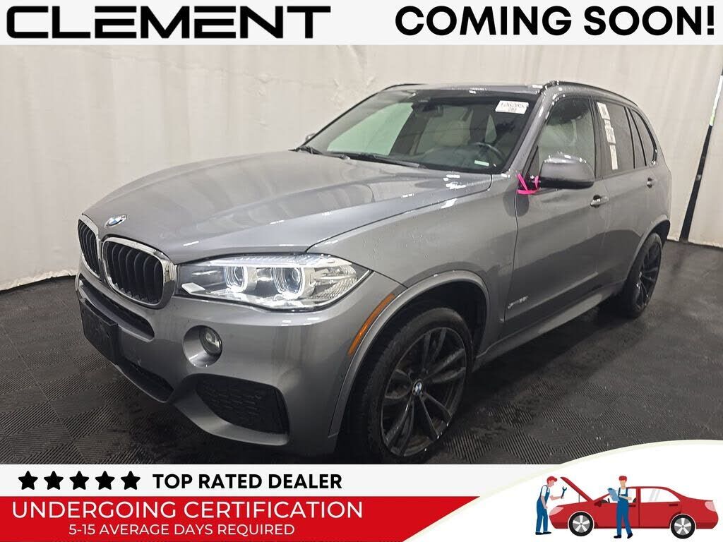 2018 BMW X5
