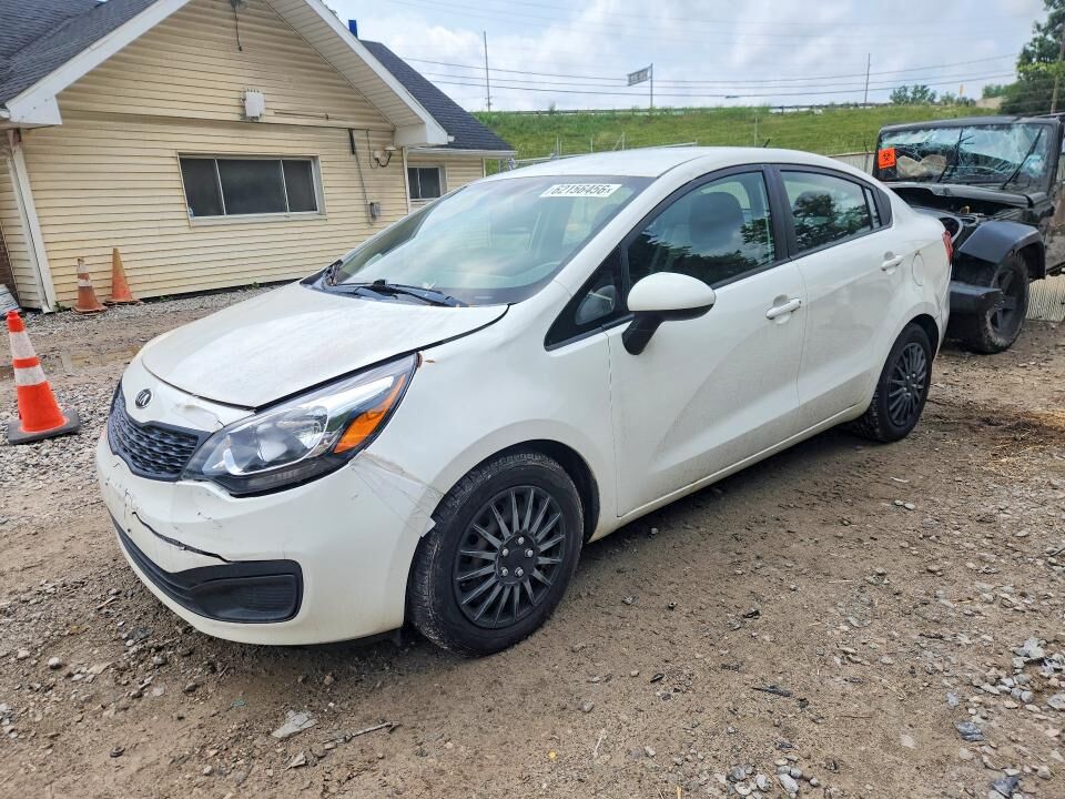 2014 KIA Rio