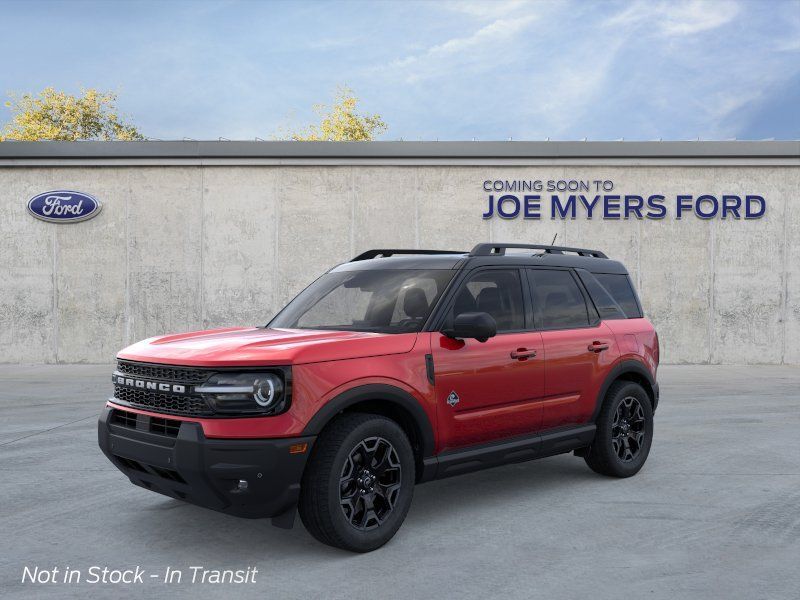 2026 FORD Bronco