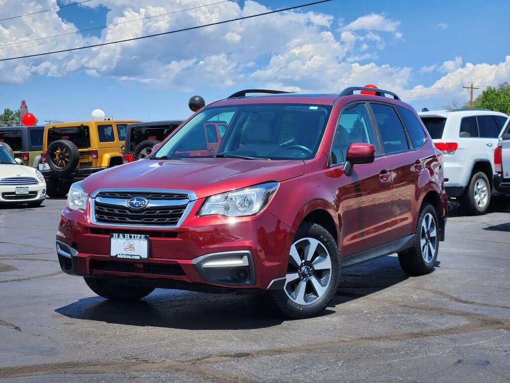 2018 SUBARU Forester