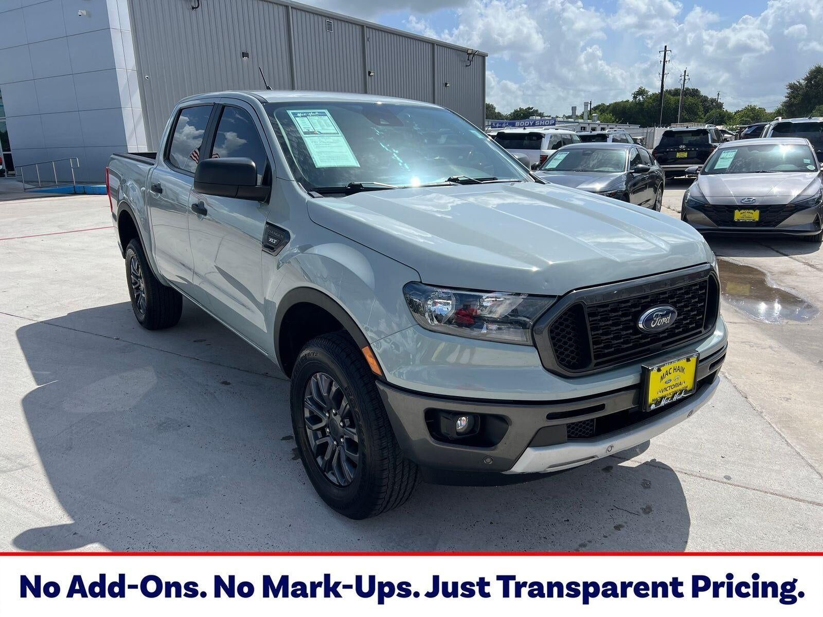 2022 FORD Ranger